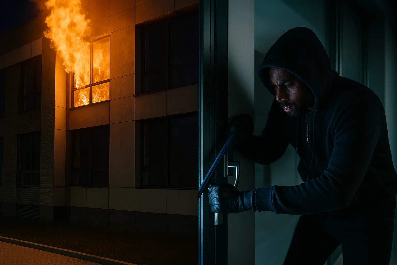 Combined Fire & Burglary